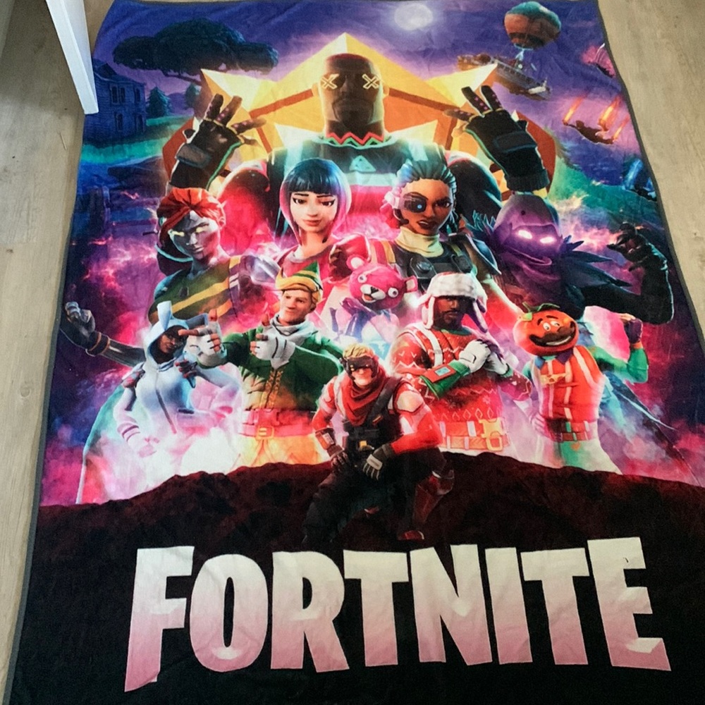 Epic Games Fortnite Blanket